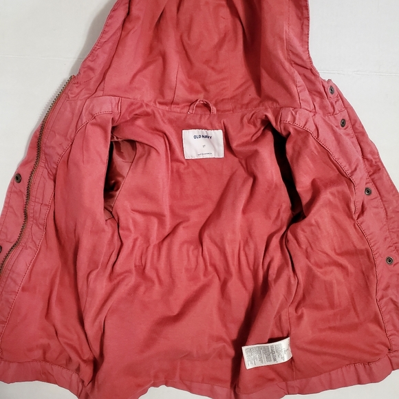 Multi-Seasonal Zippered Jacket w/Reinforcable Snaps in the Front - Picture 3 of 3